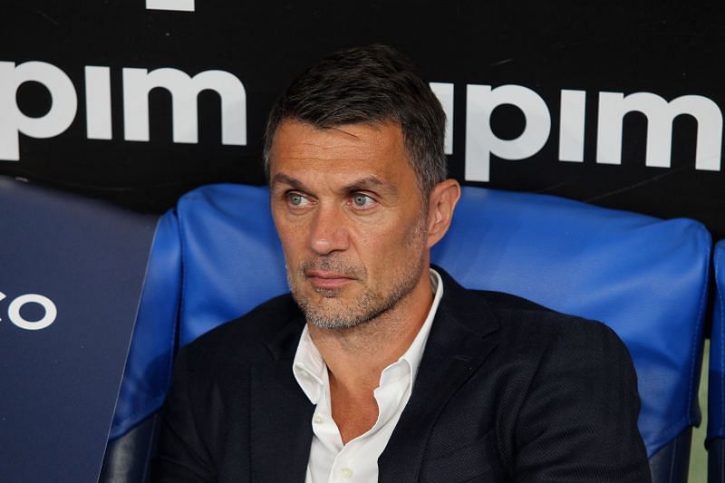 Paolo Maldini is the technical director at AC Milan.