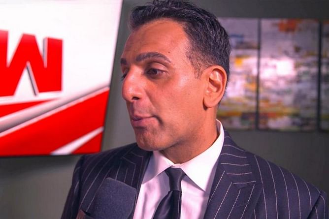 New RAW commentator Adnan Virk opens up on advice from a WWE veteran