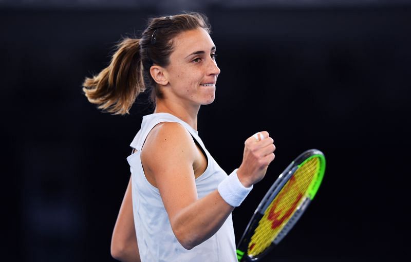 Petra Martic is the second seed