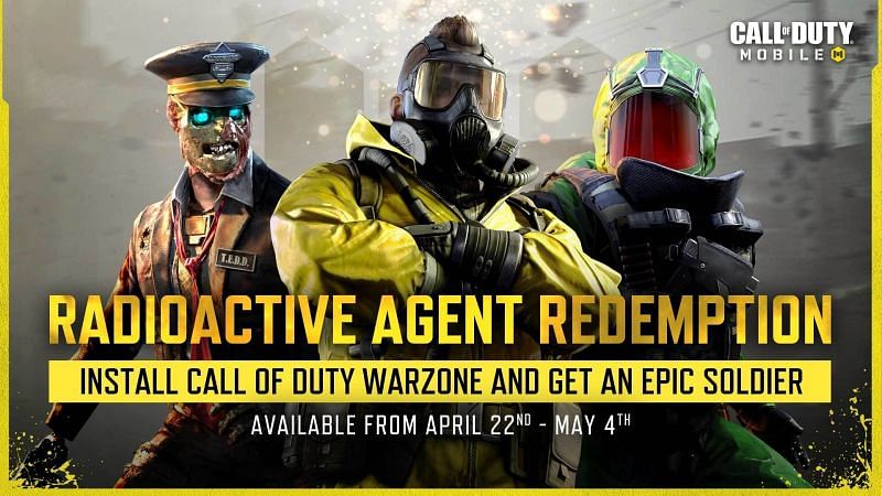 The new featured event offers a fantastic reward in COD Mobile (Image via Activision)