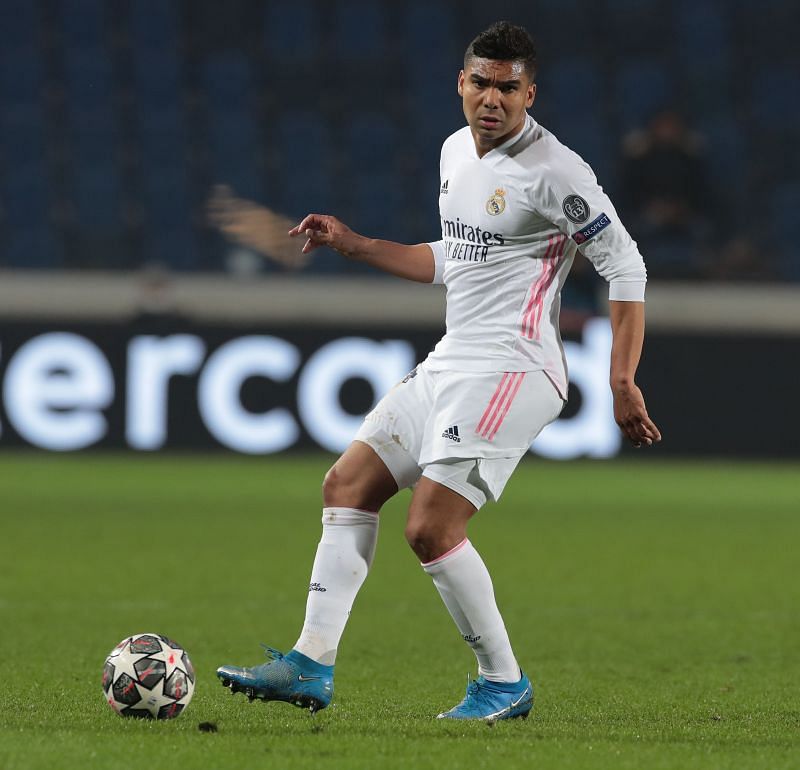Casemiro was an engine in midfield for Real Madrid