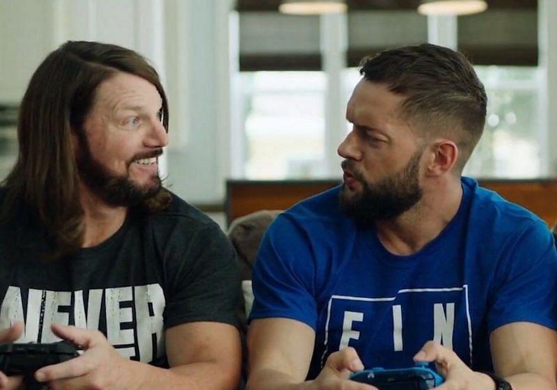 AJ Styles and Finn Balor would be great together