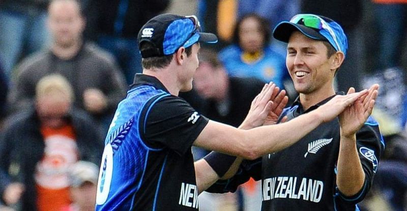 Both Trent Boult and Adam Milne have played for the Black Caps and will be re-united at playing at the Mumbai Indians