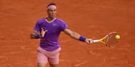 Rafael Nadal hit a lot of forehand winners in the final