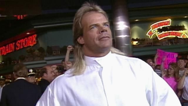 Lex Luger co-won the 1994 WWE Royal Rumble with Bret Hart