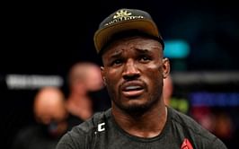 UFC 261 Embedded, Episode 2: Kamaru Usman takes a shot at the trolls mocking his hairline by getting his head shaved