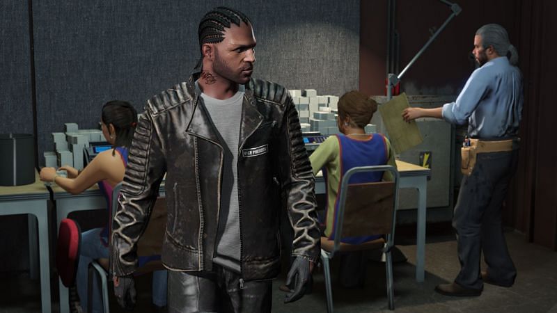 There are a total of 5 different MC Businesses in GTA Online, and players can set them using their laptop inside the Clubhouse (Image via Rockstar Games)