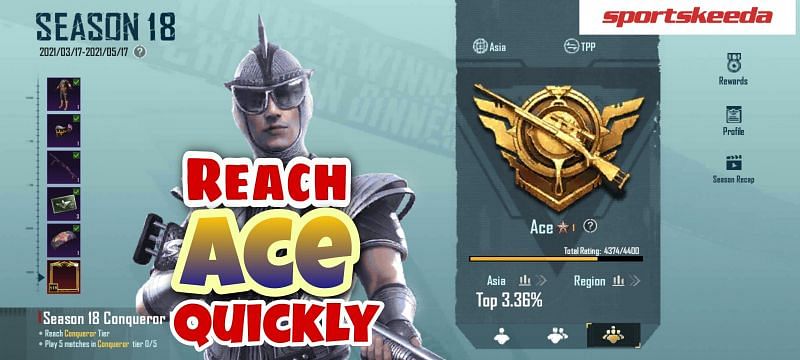 PUBG Mobile: Top 5 tips to rank up quickly to Ace tier