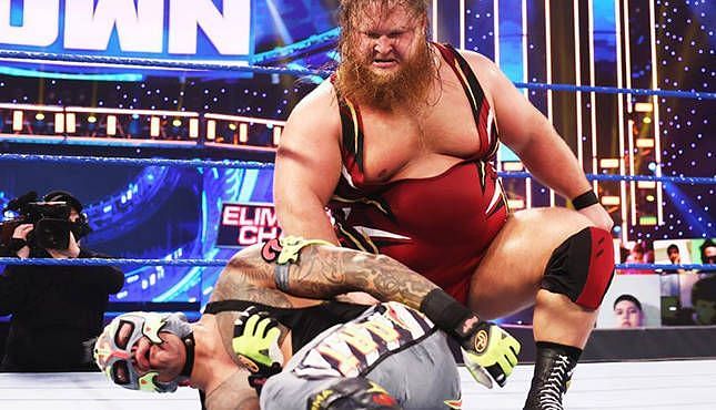 Otis has relentless targeted Rey Mysterio on WWE SmackDown