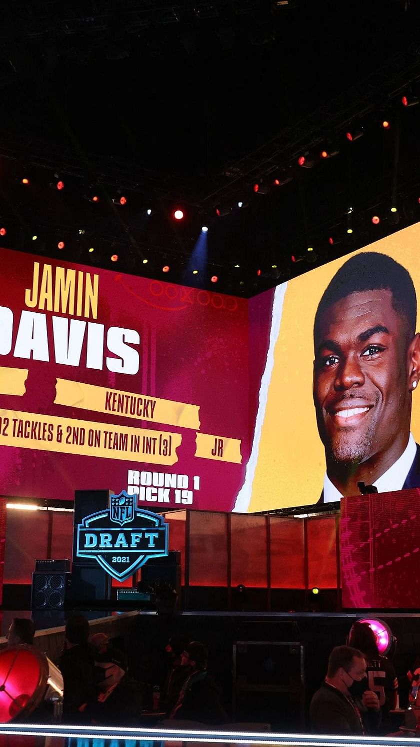 Washington fills need by drafting LB Jamin Davis at No. 19