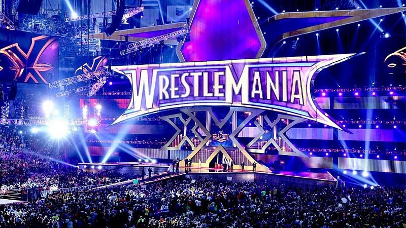 wwe wrestlemania 24 stage