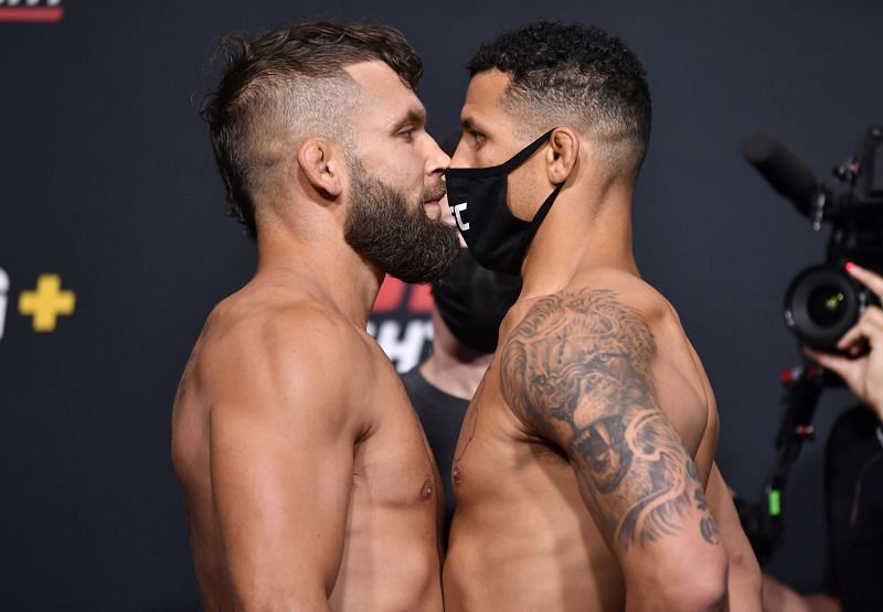 Jeremy Stephens' shove on Drakkar Klose during the weigh-ins for the show caused the fight to be scrapped.