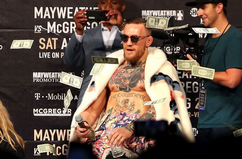 LOOK: Conor McGregor reacts to water bottle fine with amazing, accurate  tweet - CBSSports.com