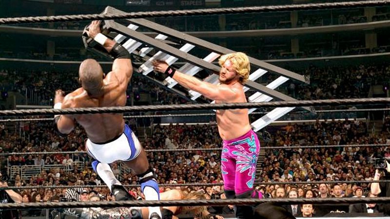 Chris Jericho is the originator of the Money in the Bank ladder match concept