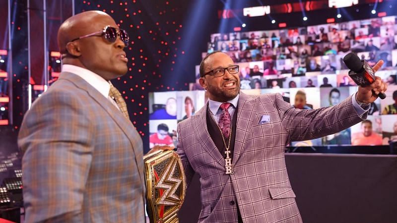 Bobby Lashley is all set for WrestleMania