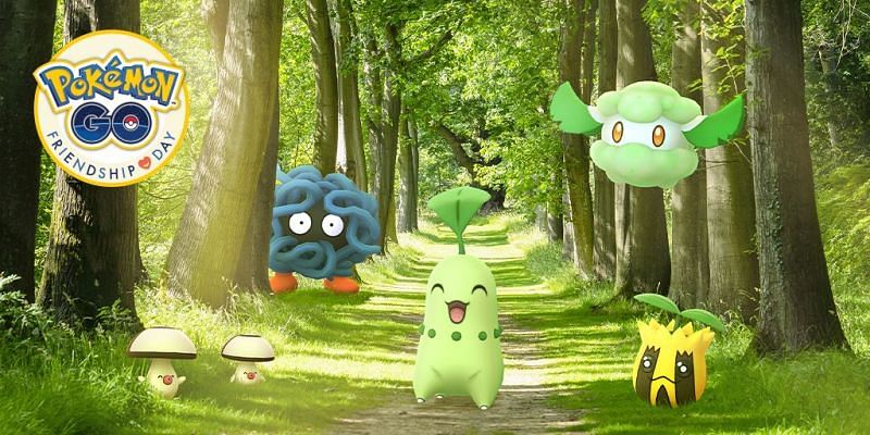 Niantic has announced a Friendship Day event in Pokemon GO (Image via Niantic)