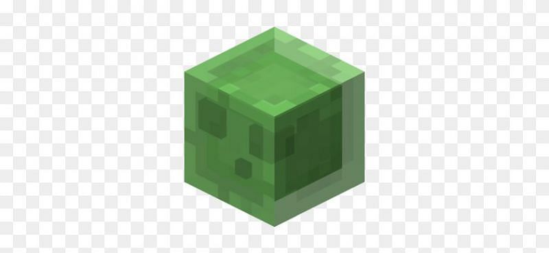 Slimes are bouncy, cube-shaped mobs that are incredibly hostile towards players in Minecraft (Image via PNGfind)