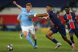 Paris Saint-Germain 1-2 Manchester City — Player Ratings as Cityzens stun French champions at Parc des Princes | UEFA Champions League 2020/21