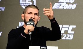 'With the best featherweight in the world' - Khabib Nurmagomedov gives his backing to rising UFC star