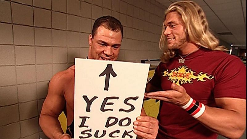 Edge was the one who pioneered the &quot;You Suck&quot; chants