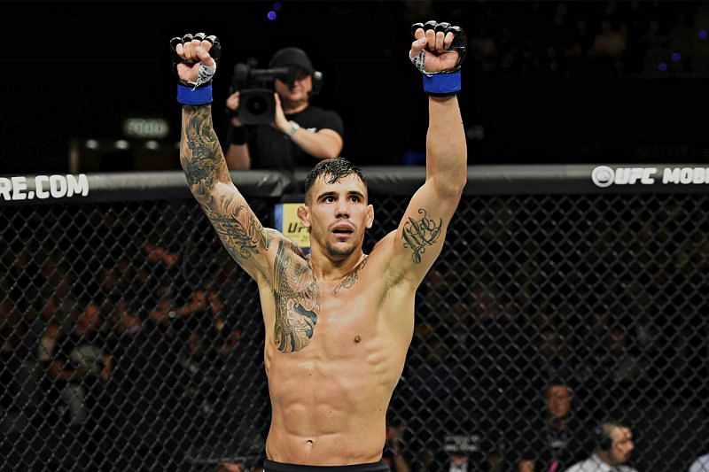 #2 UFC light heavyweight fighter Aleksandar Rakic wants a title shot