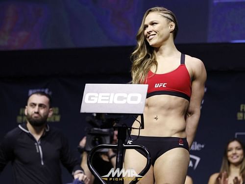 Ronda Rousey | Photo via Esther Lin, MMA Fighting