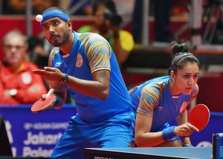 Sharath Kamal and Manika Batra will team up in the 2021 Tokyo Olympics in the mixed doubles event