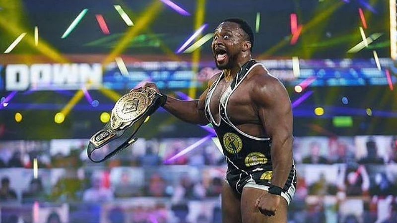 Big E is a two-time WWE Intercontinental Champion.