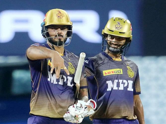 नितीश राणा ने हरभजन सिंह को बताया अनोखे सेलिब्रेशन का राज