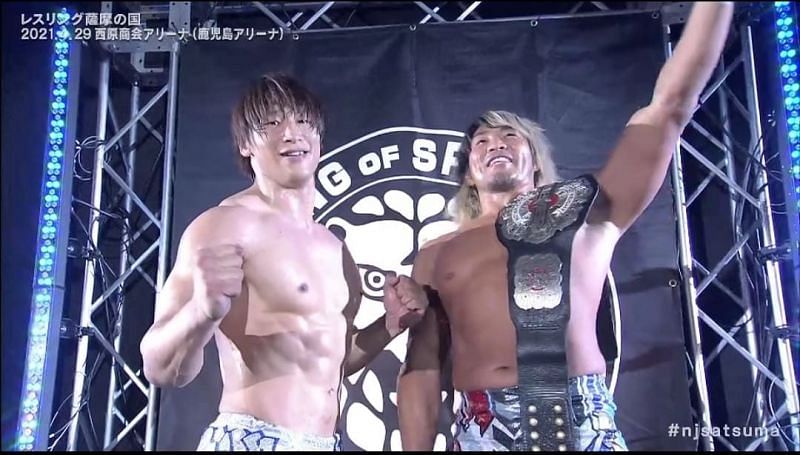 Kota Ibushi was victorious on his return to NJPW as he teamed up with Hiroshi Tanahashi