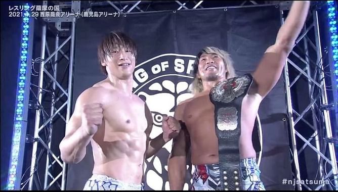 Kota Ibushi returns to action for the first time since losing the IWGP World Heavyweight Championship