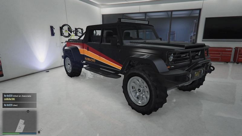 Most off-road vehicles are quite affordable in GTA Online (Image via GTA Online Reddit)