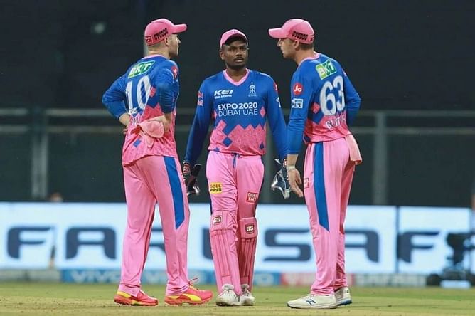 IPL 2021: 'Thought it would be tough to win from 42/5' - Sanju Samson after RR snatch thrilling win against DC