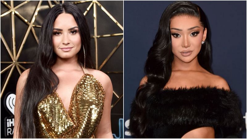 Demi Lovato and Nikita Dragun hung out recently