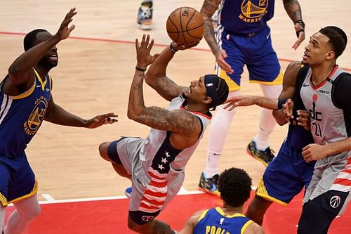 Bradley Beal scores fall-away jumper for Washington Wizards