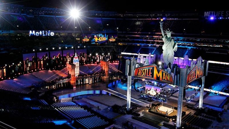 WrestleMania 29 took place inside MetLife Stadium in East Rutherford, New Jersey