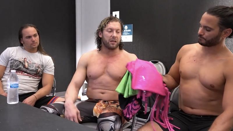 Kenny Omega poured his heart out to The Young Bucks today on Being The Elite.