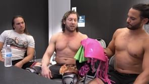 "They want us out of business" - Kenny Omega gives passionate speech to The Young Bucks