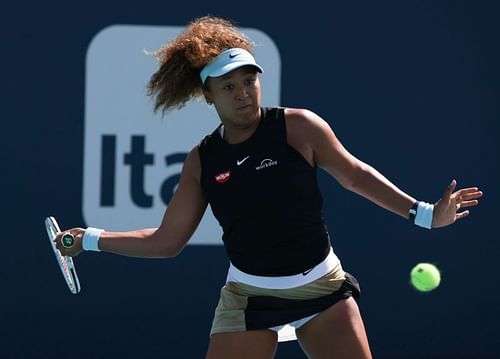 Naomi Osaka at the Miami Open 2021