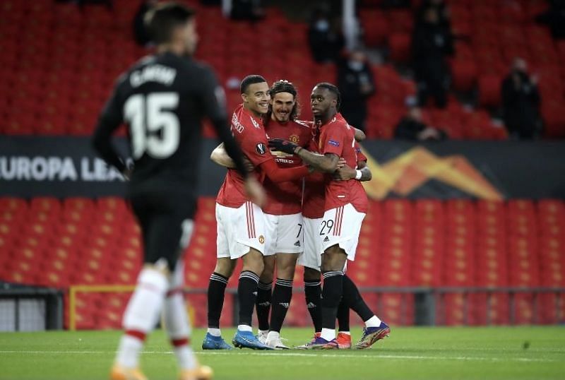 Manchester United beat Granada 2-0 to reach the Europa League semi-final