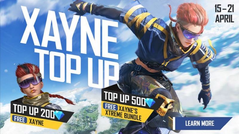  Xayne was added to Garena Free Fire with the recent OB27 World Series update