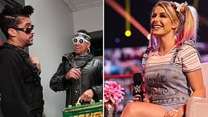 Alexa Bliss gives her honest opinion on Bad Bunny