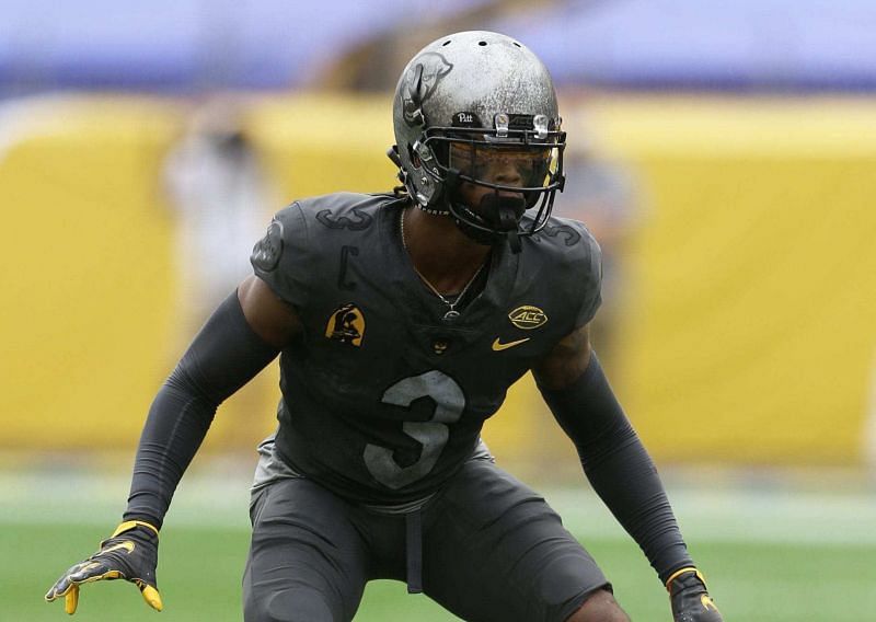 Pittsburgh Safety Damar Hamlin