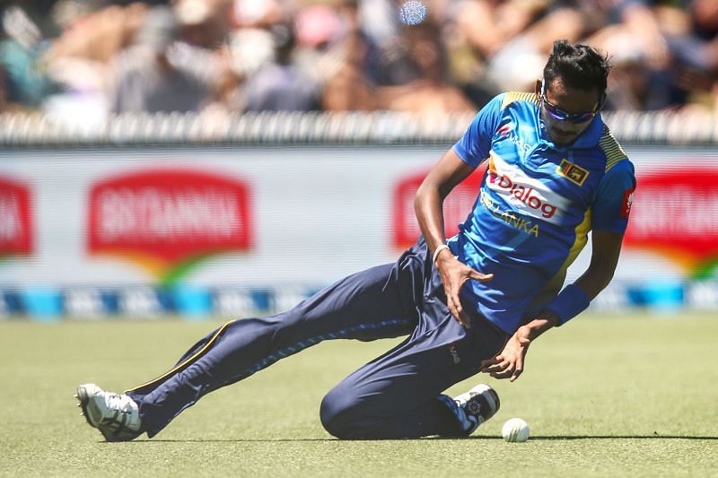 Dushmantha Chameera is one of the top Sri Lankan fast bowlers right now