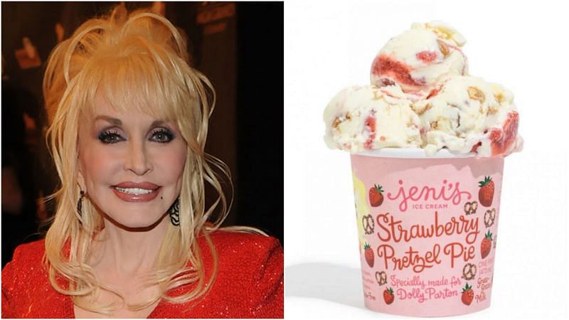 Dolly Parton&#039;s Ice-Cream has been selling like hot cakes