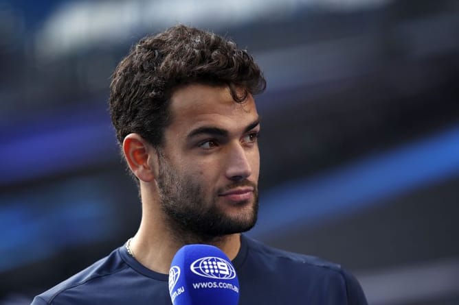 Serbia Open: Matteo Berrettini claims it is good for tennis that "it's not all Big 3", says "something's going to change" at Slams soon