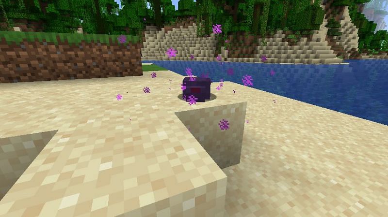 Endermite, Minecraft Bedrock Wiki