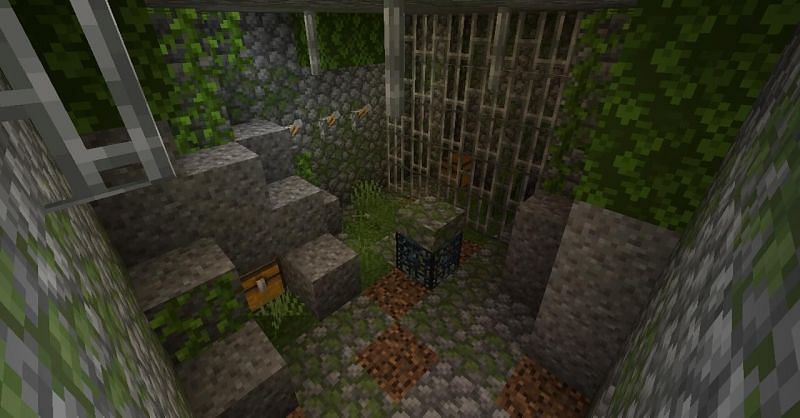 Minecraft dungeon (Image via Reddit)