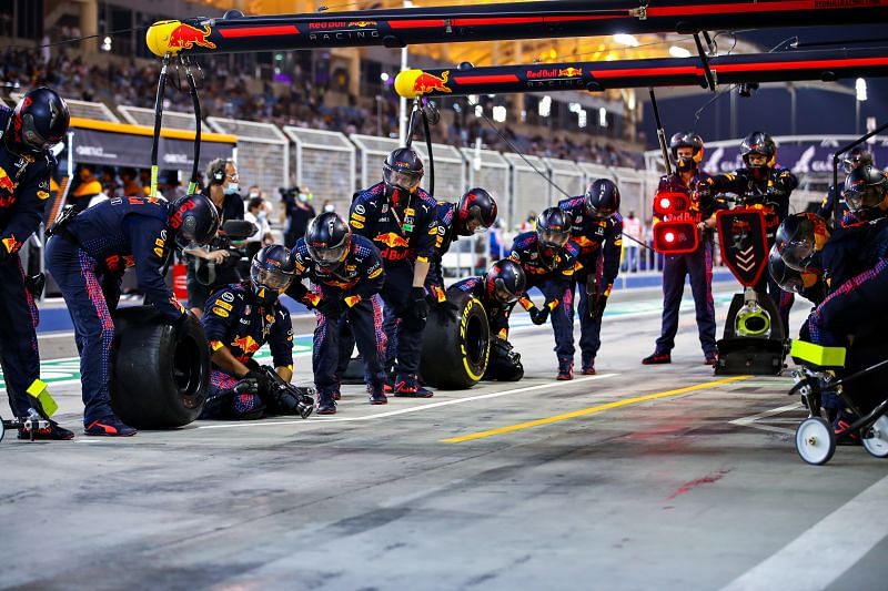 2018 DHL Fastest Pit Stop Award - F1 Race Results