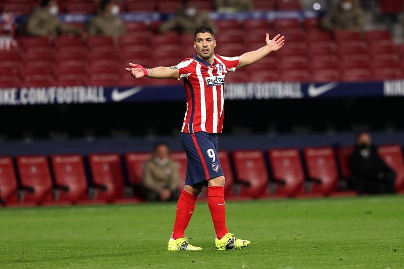 Luis Suarez moved to Atletico de Madrid from Barcelona this season